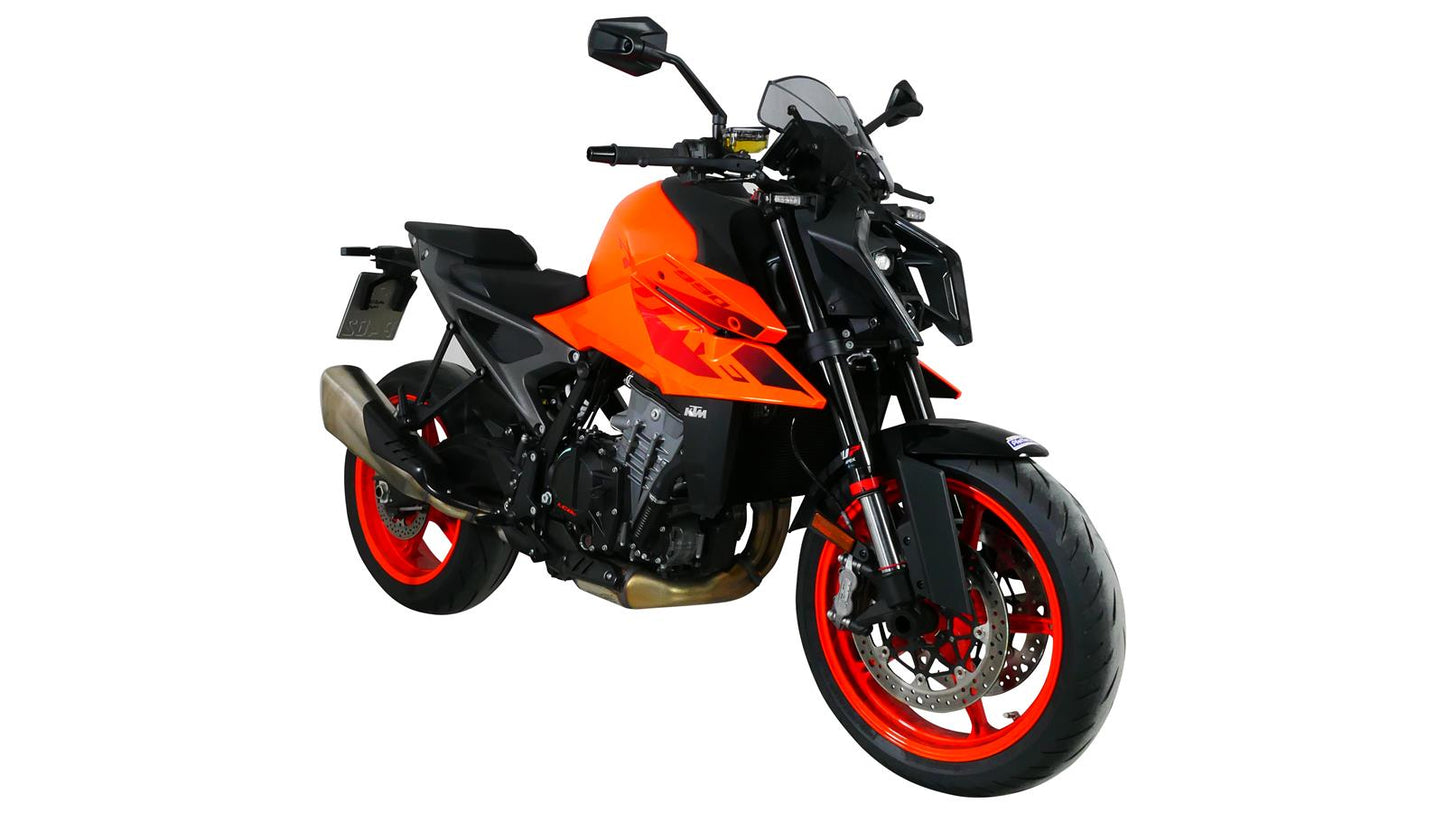 MRA Sportscheibe "NSPM" rauchgrau passend für KTM 990 DUKE 2024-