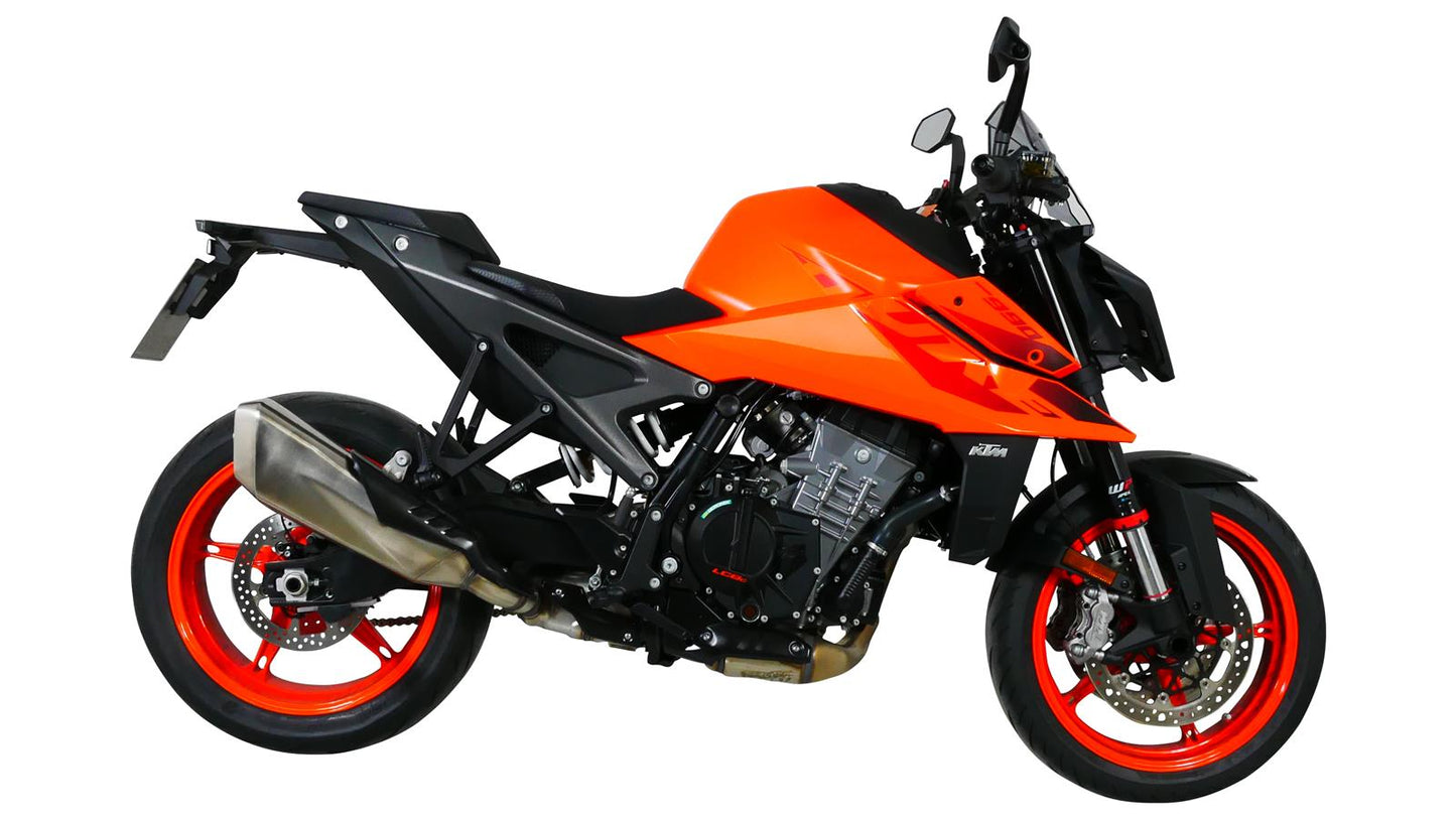 MRA Sportscheibe "NSPM" rauchgrau passend für KTM 990 DUKE 2024-