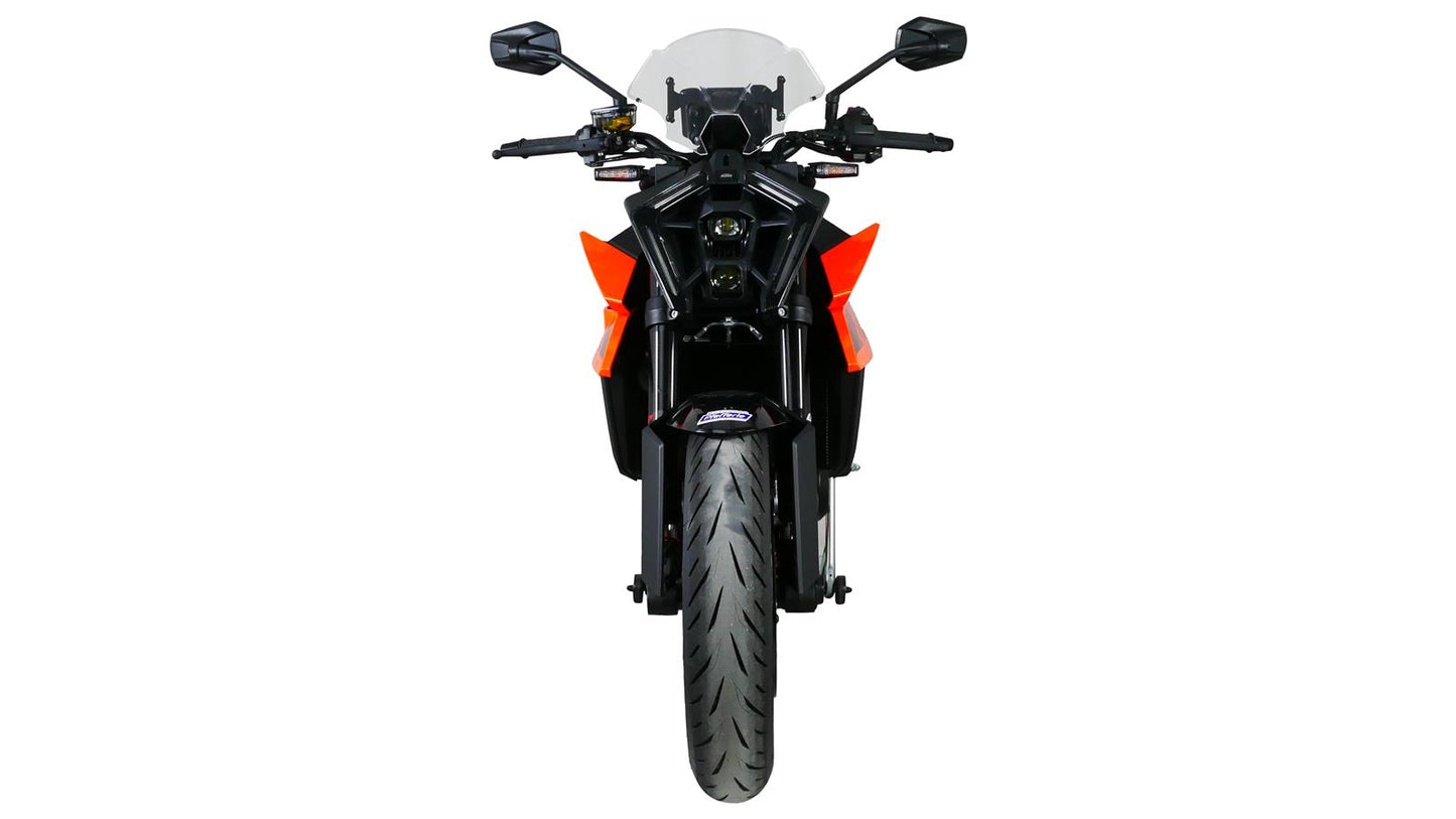 MRA Tourenscheibe "NTM" klar passend für KTM 990 DUKE 2024-