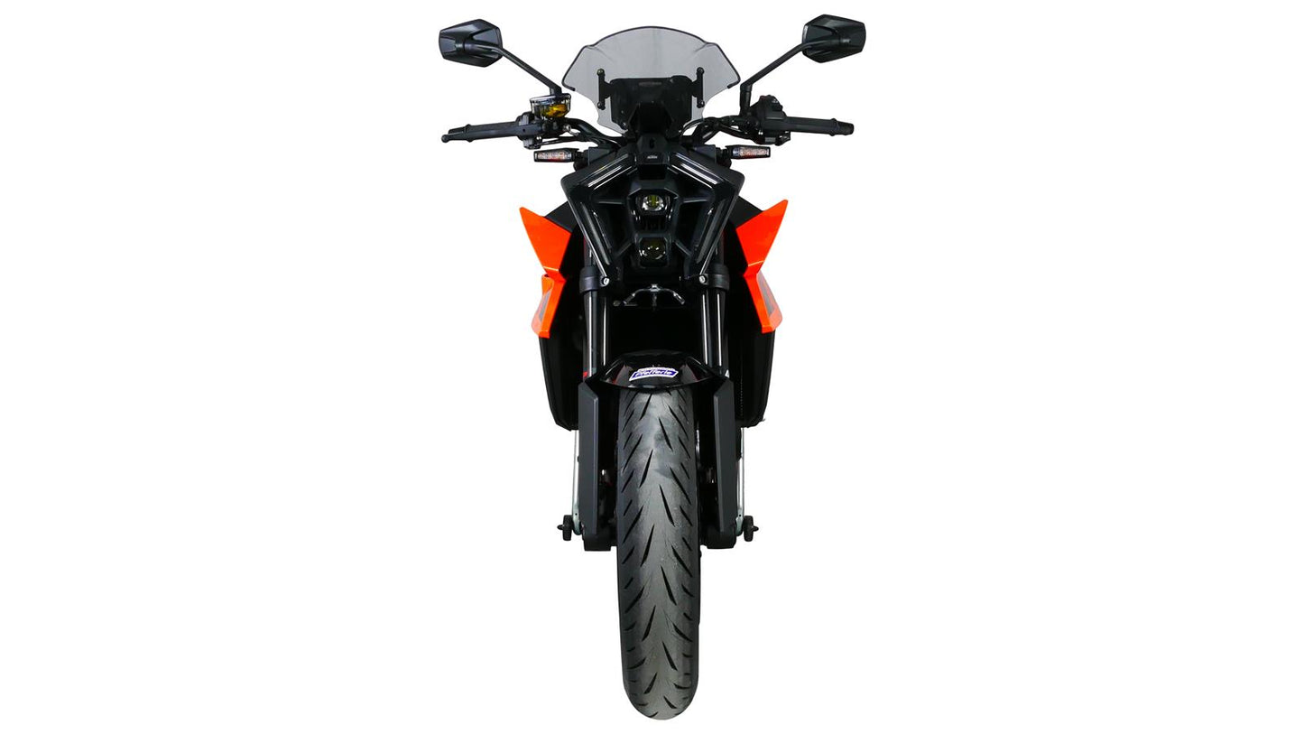 MRA Tourenscheibe "NTM" rauchgrau passend für KTM 990 DUKE 2024-