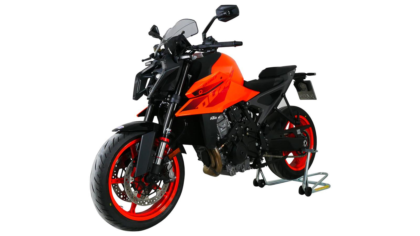 MRA Tourenscheibe "NTM" rauchgrau passend für KTM 990 DUKE 2024-