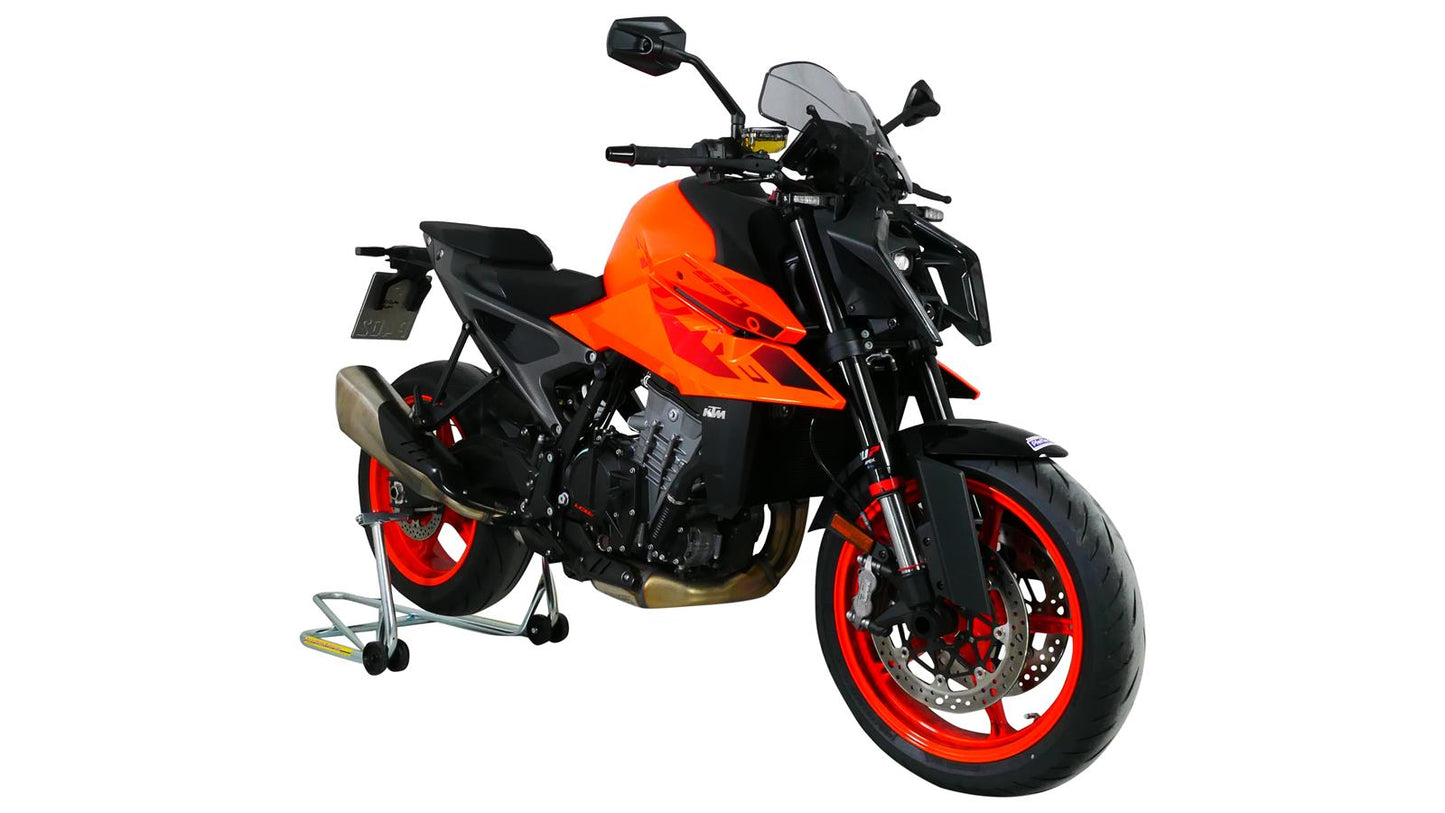 MRA Tourenscheibe "NTM" rauchgrau passend für KTM 990 DUKE 2024-