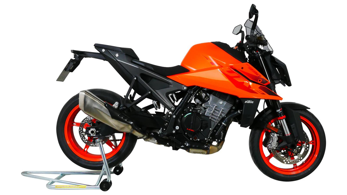 MRA Tourenscheibe "NTM" rauchgrau passend für KTM 990 DUKE 2024-