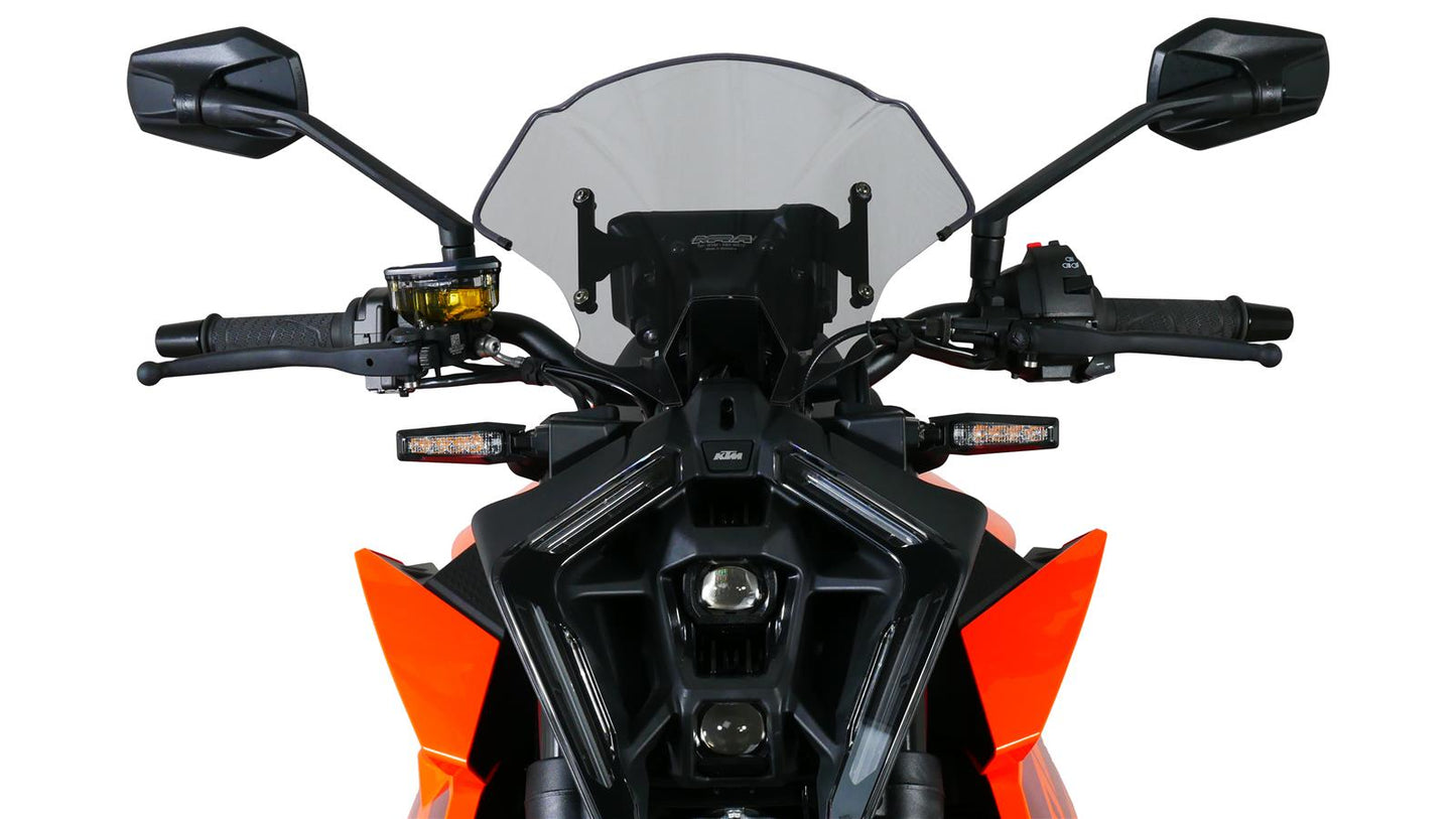 MRA Tourenscheibe "NTM" rauchgrau passend für KTM 990 DUKE 2024-