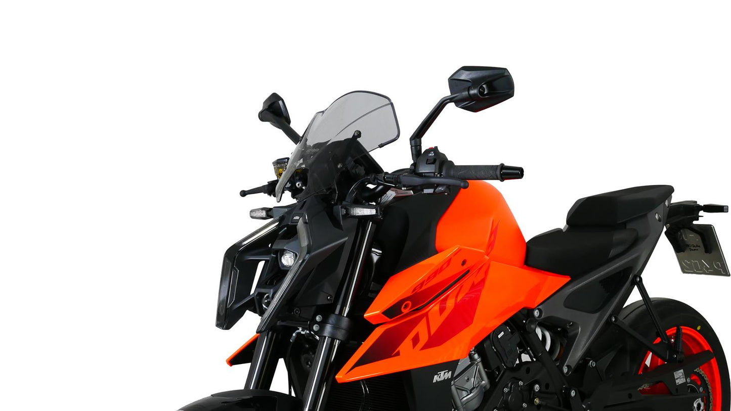 MRA Tourenscheibe "NTM" rauchgrau passend für KTM 990 DUKE 2024-