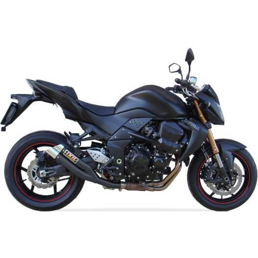 IXIL Hyperlow black XL Auspuff passend für Kawasaki Z 750 S / R 2007-2012