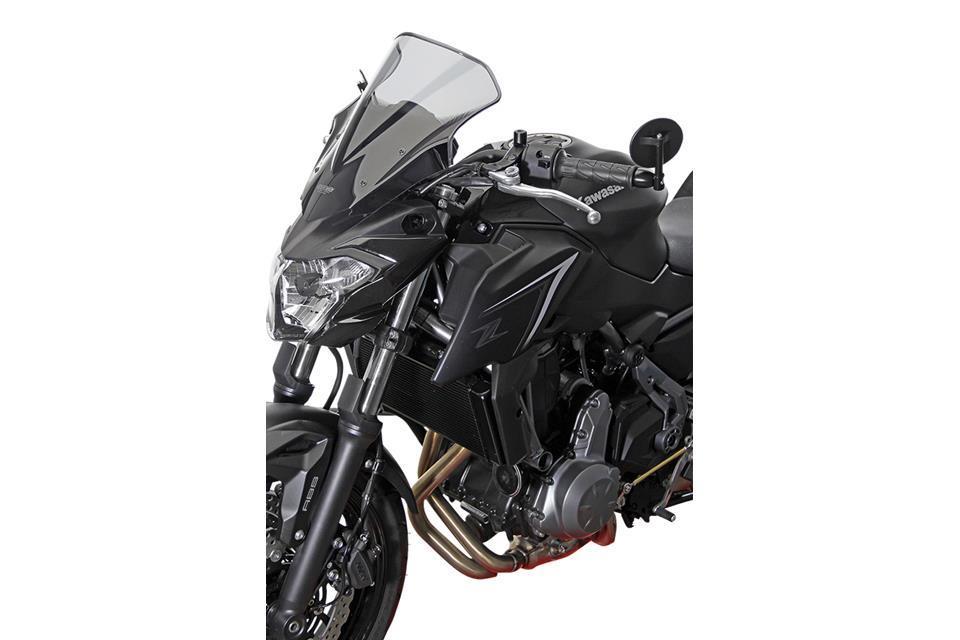 MRA Racingscheibe NRN rauchgrau passend für Kawasaki Z 650 2017-2019