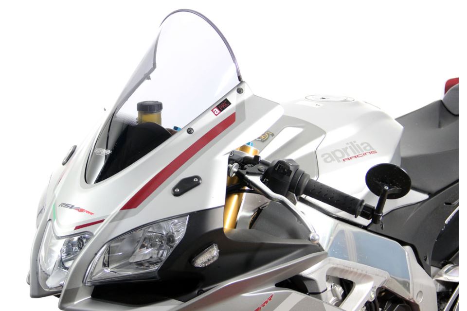 MRA Racingscheibe klar passend für Aprilia RSV 4 2015-2020