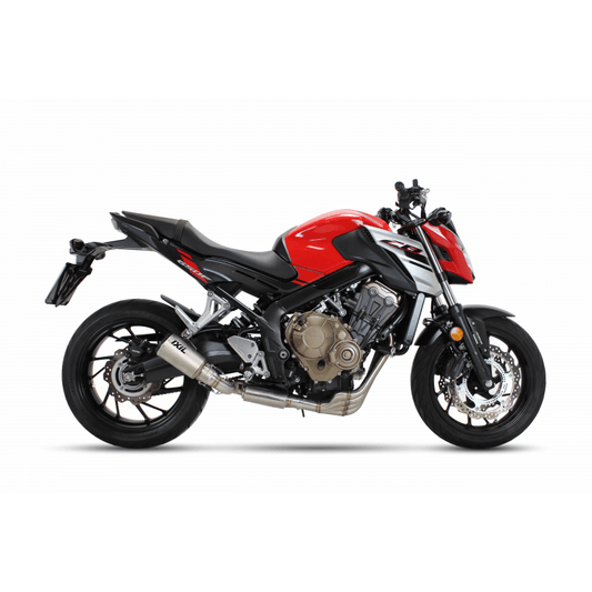 IXIL RC Auspuff Komplettanlage passend für Honda CB 650 F / CBR 650 F 2014-2018