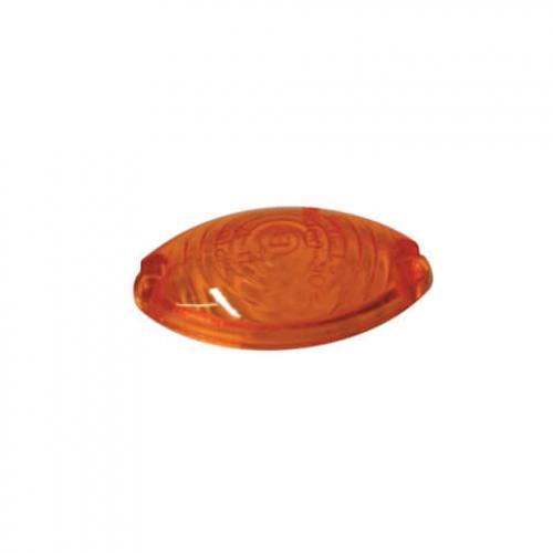 SHIN YO Blinkerglas für Cat-Eye Blinker gelb