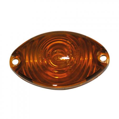 SHIN YO Blinkerglas für Cat-Eye Blinker getönt