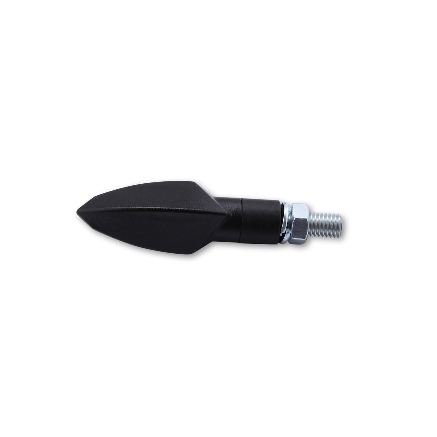 SHIN YO Motorrad LED Blinker VINCI Schwarz/Rauchgrau E-geprüft (Paar)