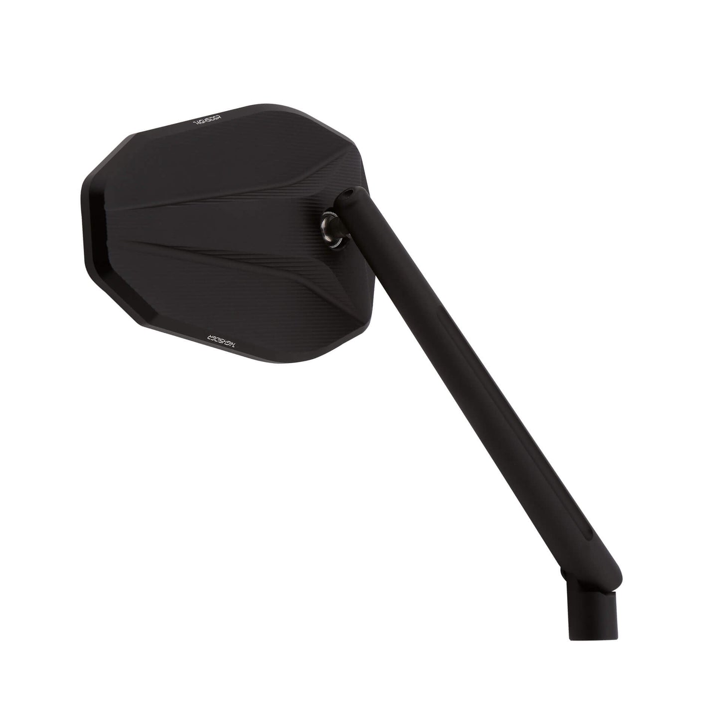 HIGHSIDER pro Motorrad Spiegel Victory-X XL Schwarz Universal E-geprüft (1Stck.)