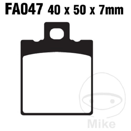 Bremsbeläge EBC FA047 standard 1Satz - Kama Bike Parts