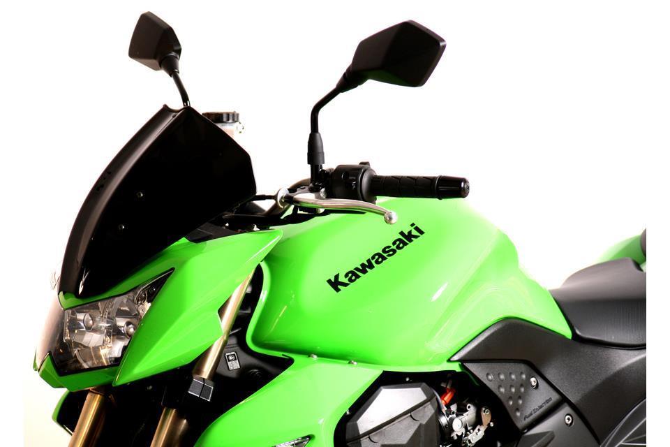 MRA Tourenscheibe schwarz passend für Kawasaki Z 1000 2007-2009