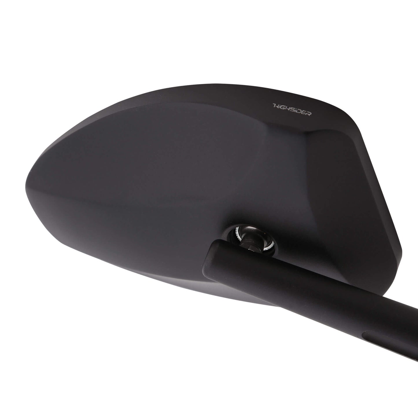 HIGHSIDER Ferrara 2-XL Motorrad Spiegel Schwarz E-geprüft 1Stck