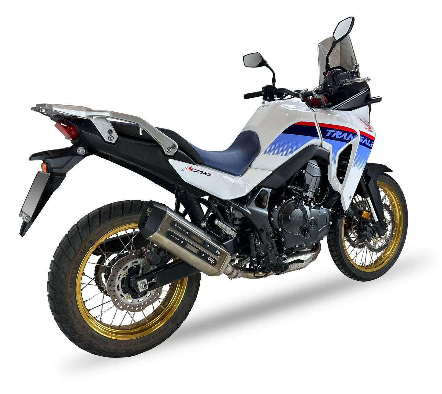 IXIL Mega Xtrem Trail Slip On Auspuff passend für HONDA XL 750 TRANSALP 2025