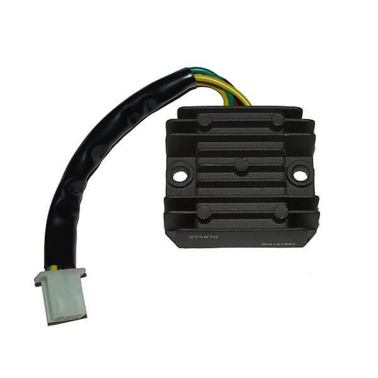 Laderegler passend für Honda XL 200 R 1983-1987 - Kama Bike Parts