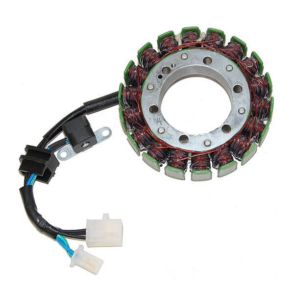 Lichtmaschine Stator ESG076 passend für Suzuki VL 1500 Intruder 1998-2004 - Kama Bike Parts