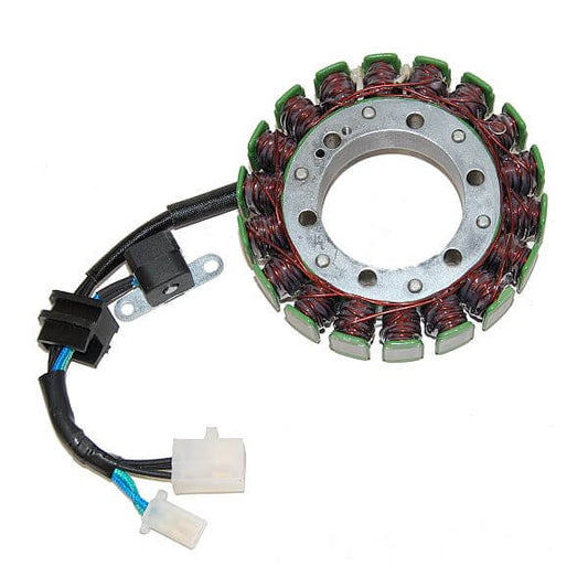 Lichtmaschine Stator ESG076 passend für Suzuki VL 1500 Intruder 1998-2004 - Kama Bike Parts