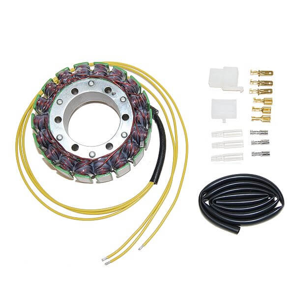 Lichtmaschine Stator ESG080 passend für Honda NT 650 GT Hawk 1988-1991 - Kama Bike Parts