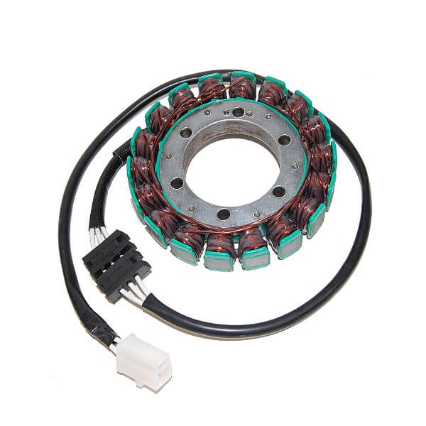 Lichtmaschine Stator ESG091 passend für Yamaha XV 535 Virago 1987-2000 - Kama Bike Parts