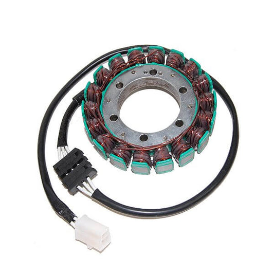 Lichtmaschine Stator ESG091 passend für Yamaha XV 535 Virago 1987-2000 - Kama Bike Parts