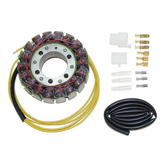 Lichtmaschine Stator ESG520 passend für Honda VF 750 C Magna 1993-2004 - Kama Bike Parts