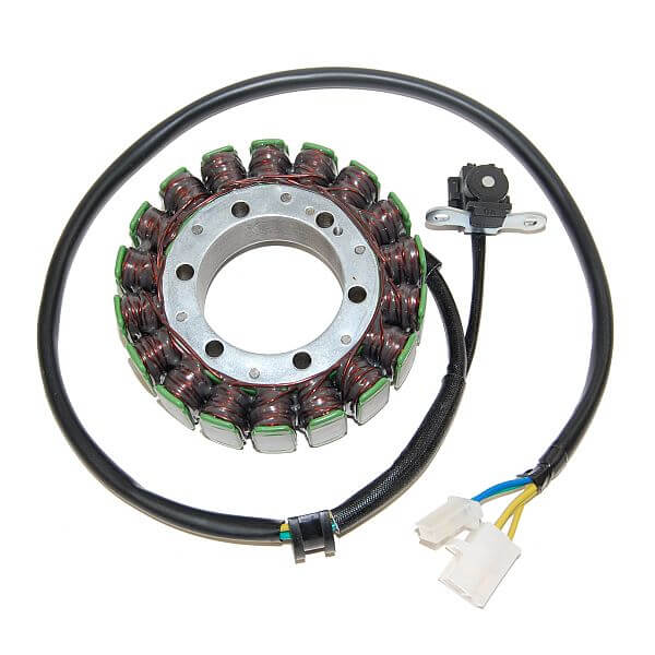 Lichtmaschine Stator ESG703 passend für Suzuki TL 1000 S/R 1998-2003 - Kama Bike Parts