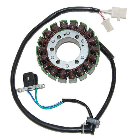Lichtmaschine Stator ESG775 passend für Yamaha FZR 600 1989-1999 - Kama Bike Parts