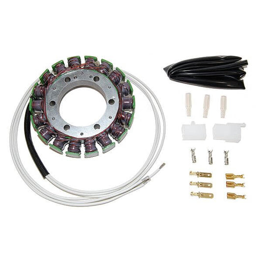 Lichtmaschine Stator passend für Honda NX 650 Dominator 1988-1994 - Kama Bike Parts