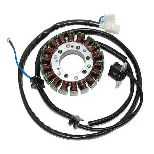 Lichtmaschine Stator passend für Yamaha XV 250 Virago 1988-2007 V-STAR 250 2008- - Kama Bike Parts