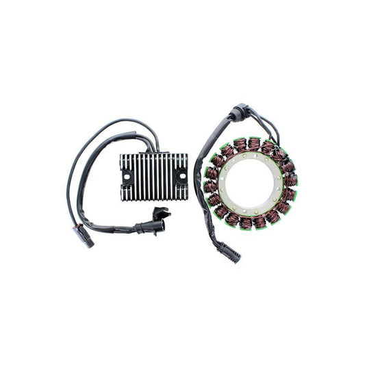 Lichtmaschine Stator/Regler passend für Harley Davidson XL 1200 Sportster Sport 1996-2003 - Kama Bike Parts