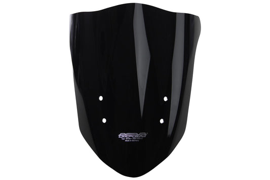 MRA Tourenscheibe "T" schwarz passend für Kawasaki ER 6 N 2012-
