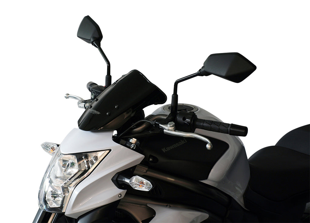 MRA Tourenscheibe "T" schwarz passend für Kawasaki ER 6 N 2012-