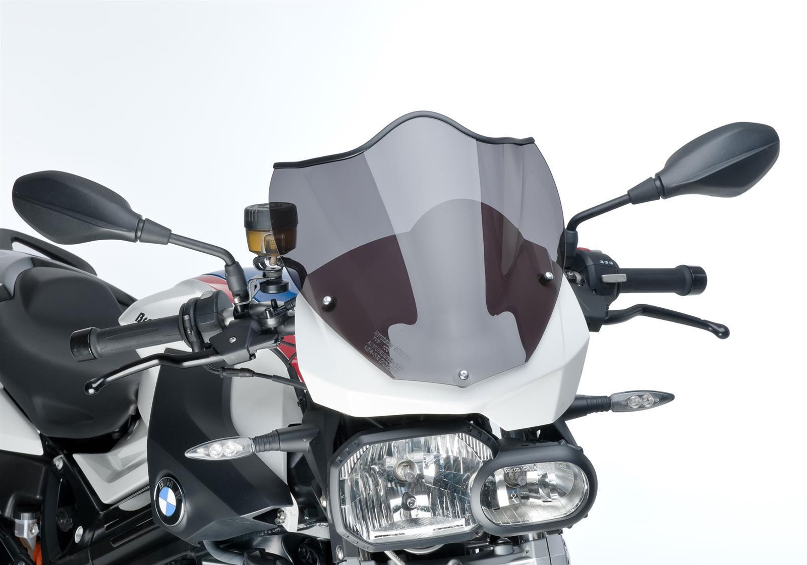 ERMAX Naked-Bike-Scheibe passend für BMW F 800 R 2009-2016 E8ST - Kama Bike Parts