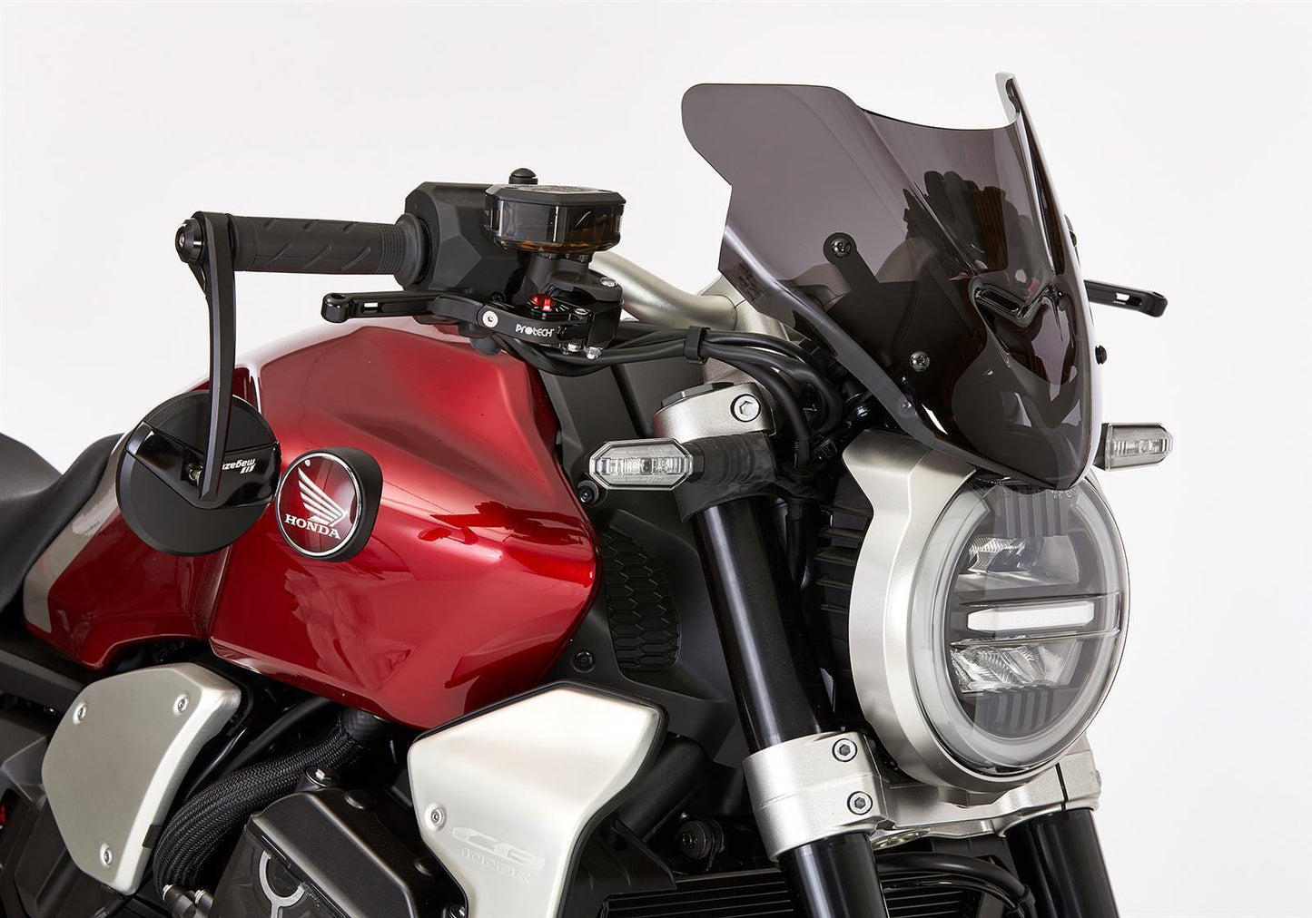 ERMAX Naked-Bike-Scheibe passend für Honda CB 1000 R 2018-2020 - Kama Bike Parts