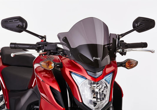 ERMAX Naked-Bike-Scheibe passend für Honda CB 500 F 2013-2015 PC45 - Kama Bike Parts