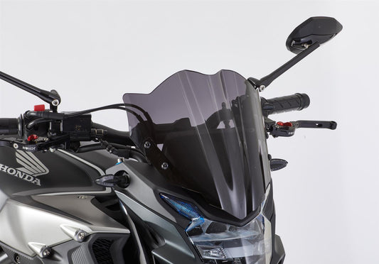 ERMAX Naked-Bike-Scheibe passend für Honda CB 500 F 2019-2024 - Kama Bike Parts