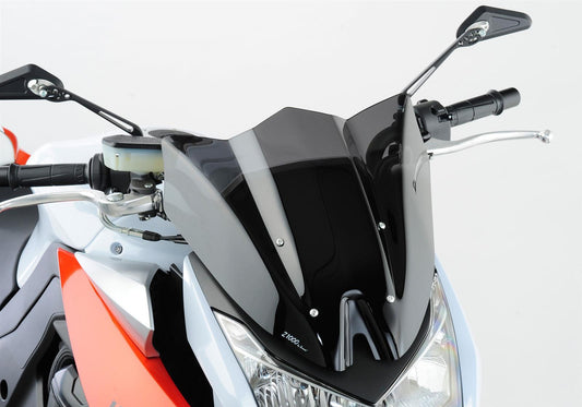ERMAX Naked-Bike-Scheibe passend für Kawasaki Z 1000 2010-2013 ZRT00D - Kama Bike Parts