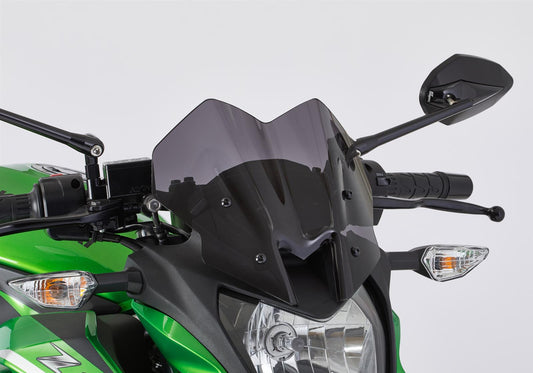 ERMAX Naked-Bike-Scheibe passend für Kawasaki Z 125 2019-2025 - Kama Bike Parts