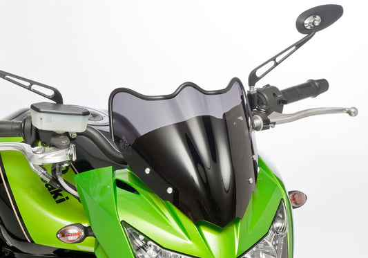 ERMAX Naked-Bike-Scheibe passend für Kawasaki Z 750 R ZR750N 2011-2012 - Kama Bike Parts
