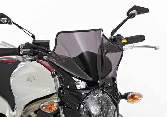 ERMAX Naked-Bike-Scheibe passend für Suzuki Gladius 650 2009-2016 WVCX - Kama Bike Parts