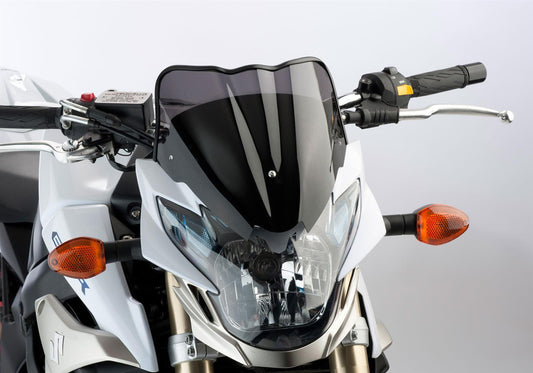 ERMAX Naked-Bike-Scheibe passend für Suzuki GSR 750 2011-2016 C5 - Kama Bike Parts