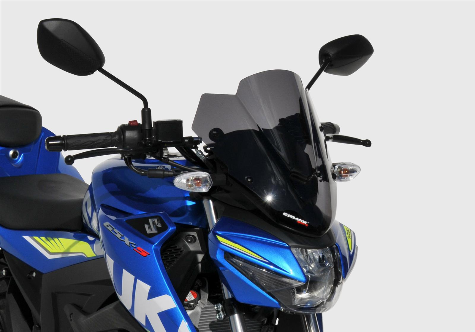 ERMAX Naked-Bike-Scheibe passend für Suzuki GSX-S 125 2017-2025 - Kama Bike Parts