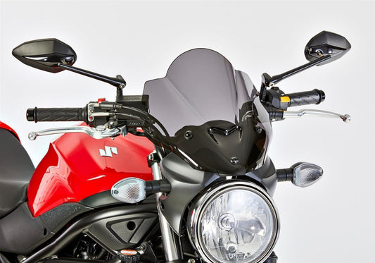 ERMAX Naked-Bike-Scheibe passend für Suzuki SV 650 2016-2017 WCX0/WCX1 - Kama Bike Parts