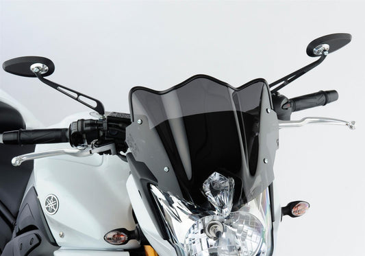 ERMAX Naked-Bike-Scheibe passend für Yamaha FZ8 2010-2016 RN25 - Kama Bike Parts