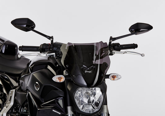 ERMAX Naked-Bike-Scheibe passend für Yamaha MT-07 2017-2017 RM17/RM18 - Kama Bike Parts