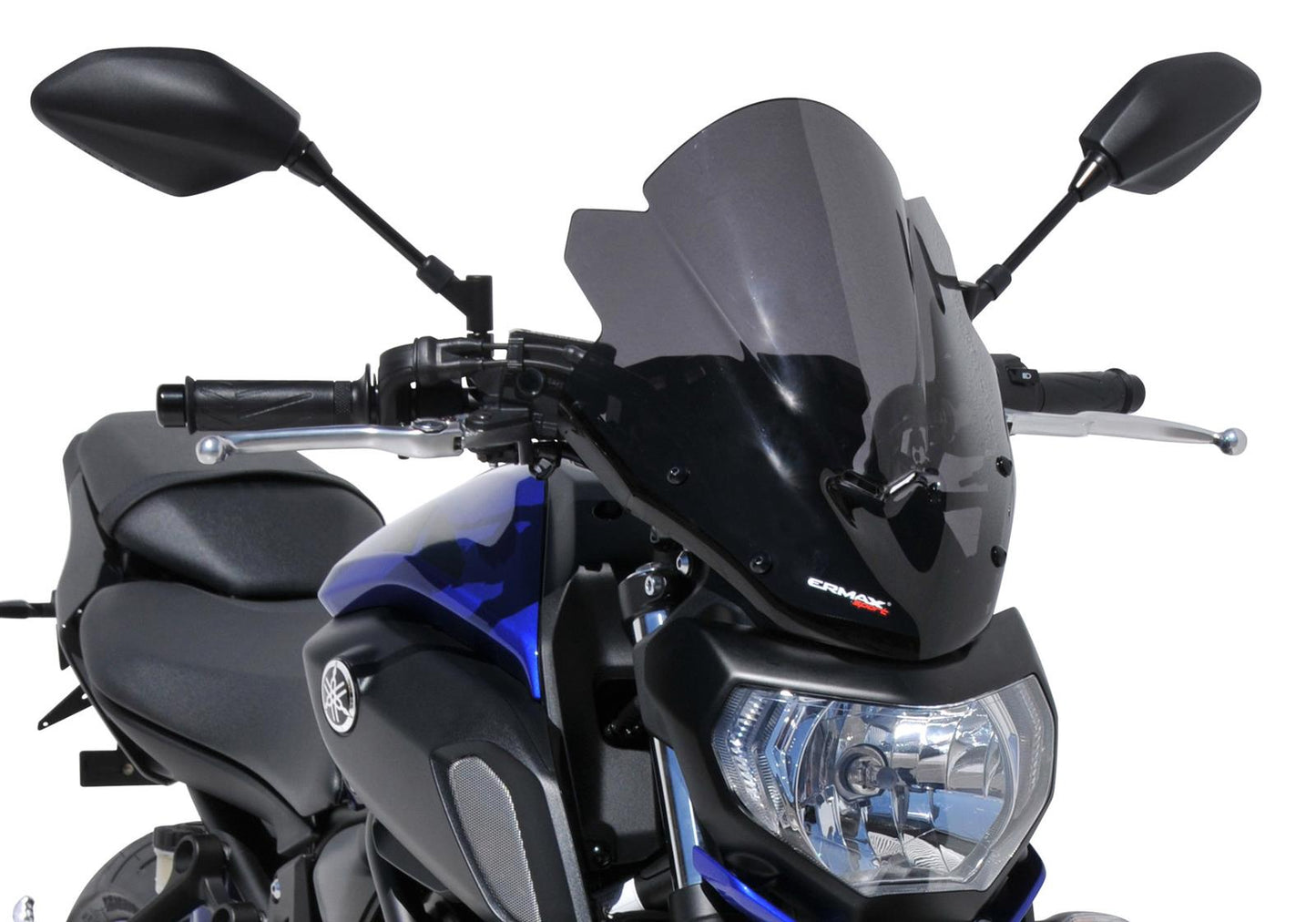 ERMAX Naked-Bike-Scheibe passend für Yamaha MT-07 2018-2020 - Kama Bike Parts