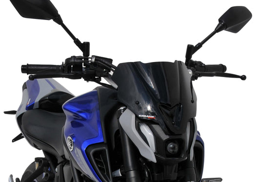 ERMAX Naked-Bike-Scheibe passend für Yamaha MT-07 2021-2024 - Kama Bike Parts